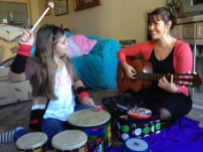 Music Therapy with Sarah