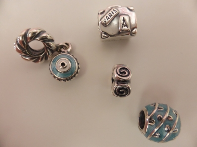 My Pandora Charms from Paris and Greece